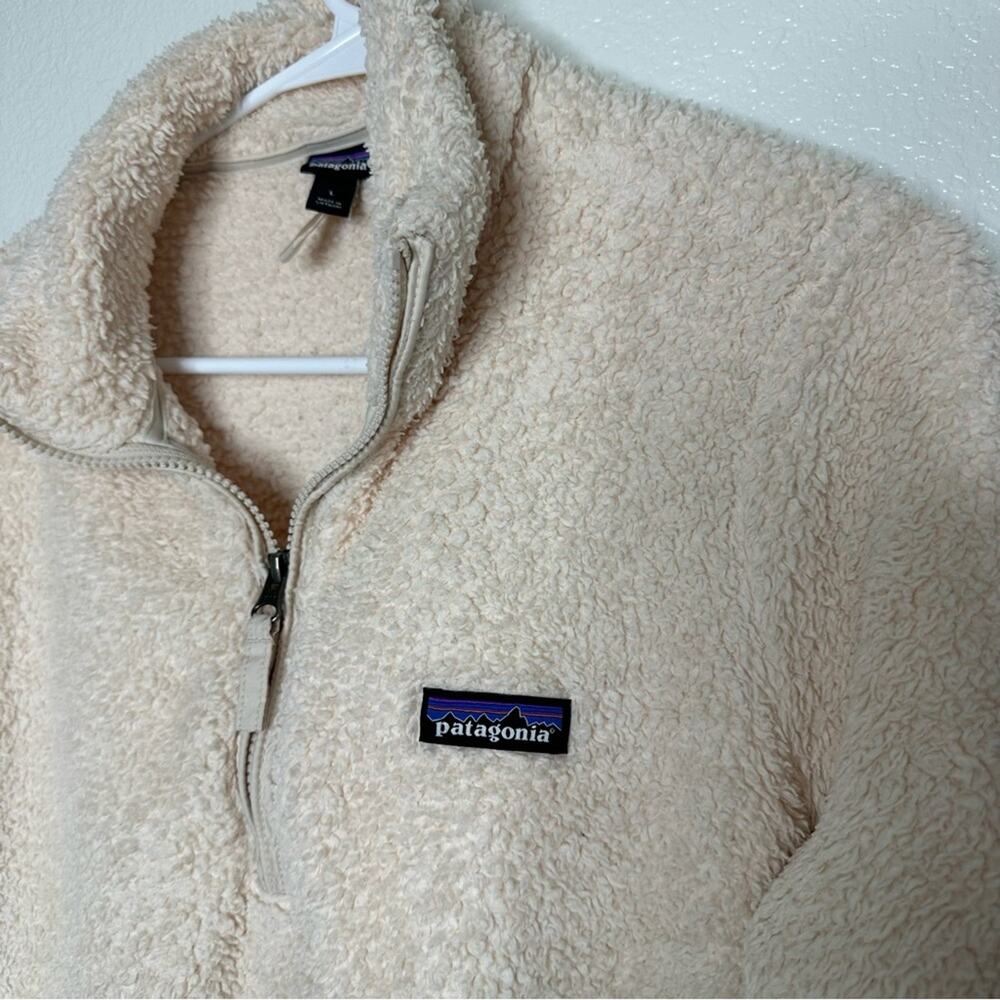 Patagonia Women's Los Gatos 1/4 Zip Pullover Jacket Large